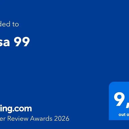 לינה וארוחת בוקר Casa 99 3*